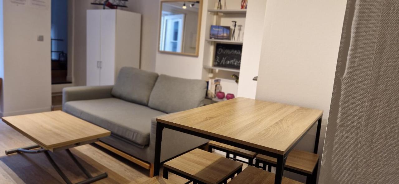 Appart Jardin en Ville Cœur de Nantes Extérieur photo