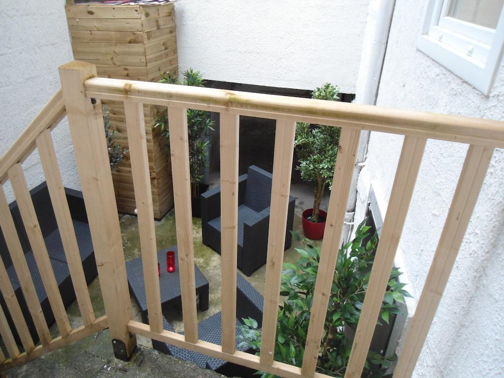 Appart Jardin en Ville Cœur de Nantes Chambre photo